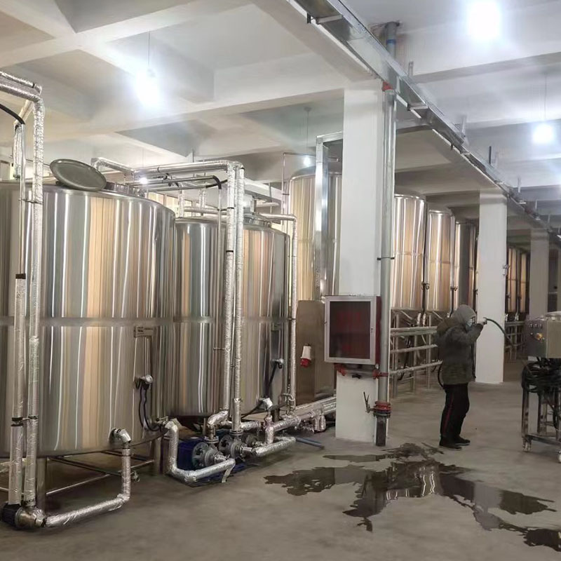 雅江小型啤酒设备