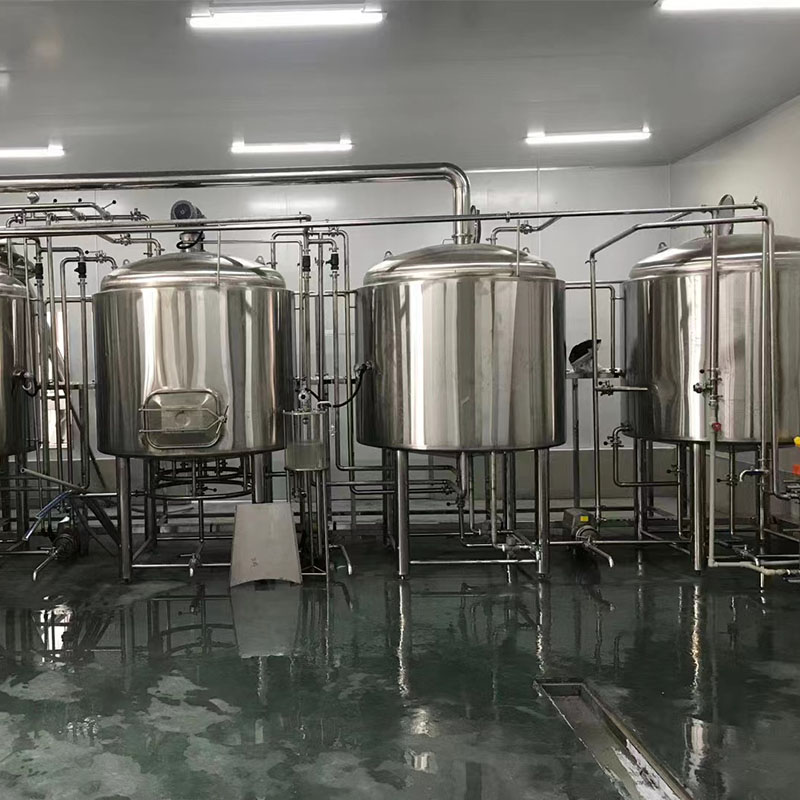 雅江精酿啤酒设备
