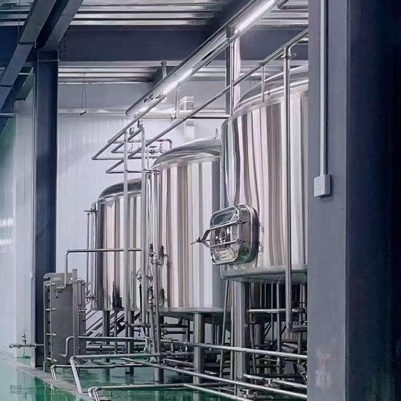雅江精酿啤酒设备